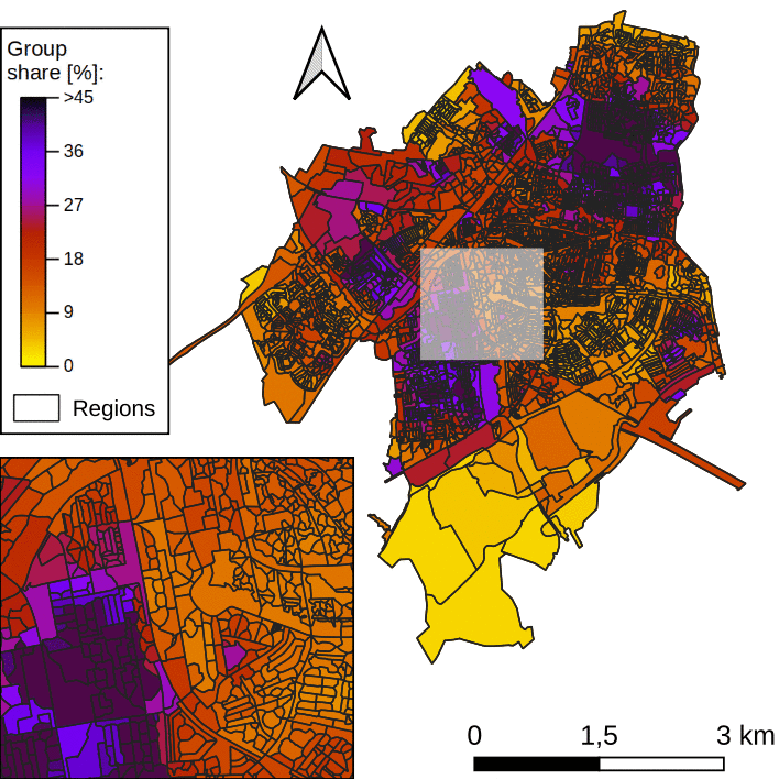 Image for Characterizing residential segregation patterns in the Netherlands